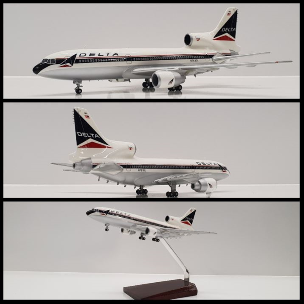 Delta - L-1011-500 Tristar (1:144) | Bader Models